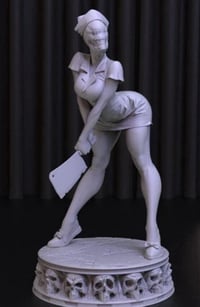 Image 1 of Silent Hill Nurse Statue