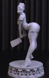 Image 2 of Silent Hill Nurse Statue