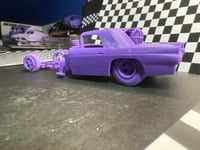 Image 12 of Royce Brechler's "Warbird'' 1955 ford Thunderbird dragster