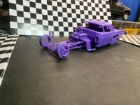 Image 13 of Royce Brechler's "Warbird'' 1955 ford Thunderbird dragster