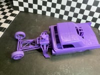 Image 14 of Royce Brechler's "Warbird'' 1955 ford Thunderbird dragster