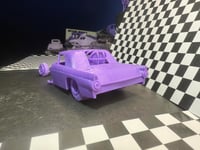 Image 15 of Royce Brechler's "Warbird'' 1955 ford Thunderbird dragster