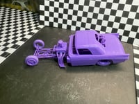 Image 4 of Royce Brechler's "Warbird'' 1955 ford Thunderbird dragster