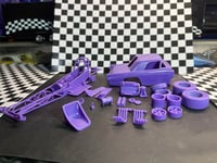 Image 16 of Royce Brechler's "Warbird'' 1955 ford Thunderbird dragster