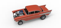 Image 8 of 57 Chevy FRANKENSTIEN Gasser