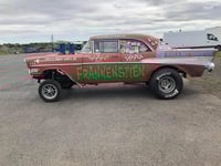 Image 1 of 57 Chevy FRANKENSTIEN Gasser