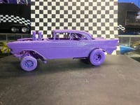 Image 2 of 57 Chevy FRANKENSTIEN Gasser