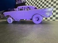 Image 5 of 57 Chevy FRANKENSTIEN Gasser