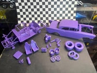 Image 9 of 57 Chevy FRANKENSTIEN Gasser