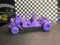 Image 15 of 57 Chevy FRANKENSTIEN Gasser