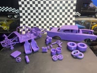 Image 11 of 57 Chevy FRANKENSTIEN Gasser