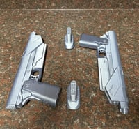 Image 2 of Star Wars Inspired Westar 35 Blasters (pair, full scale)