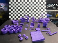 Image 8 of Bill Scott's Vintage Oldschool Winged Supermodified 