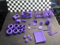 Image 9 of Bill Scott's Vintage Oldschool Winged Supermodified 