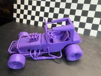 Image 10 of Bill Scott's Vintage Oldschool Winged Supermodified 