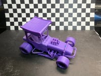 Image 11 of Bill Scott's Vintage Oldschool Winged Supermodified 