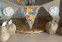 Image 2 of Personalised Rustic Bunting 