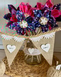 Image 1 of Personalised Rustic Bunting 