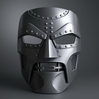 Dr. Doom Full Size Mask