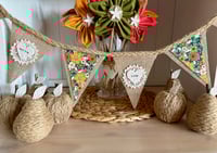 Image 3 of Personalised Rustic Bunting 