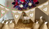 Image 4 of Personalised Rustic Bunting 