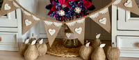 Image 6 of Personalised Rustic Bunting 