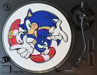 Sanic Teh Hegehog - Felt Slipmat