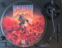 Not a friend of demons - Felt Slipmat