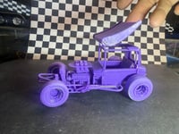 Image 2 of AL Pombo!s Vintage Oldschool Winged Supermodified 