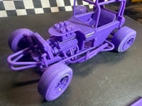 Image 4 of AL Pombo!s Vintage Oldschool Winged Supermodified 