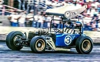 Image 1 of AL Pombo!s Vintage Oldschool Winged Supermodified 