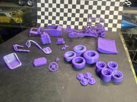 Image 7 of AL Pombo!s Vintage Oldschool Winged Supermodified 