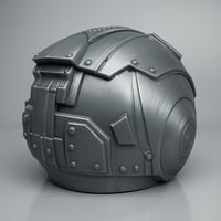 Image 3 of Gears Of War Anthony Carmine Cosplay Helmet