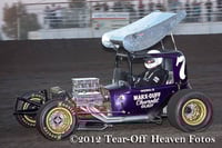 Image 1 of Marshall Sargent's Vintage Oldschool Winged Dirt Supermodified