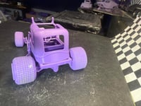 Image 6 of Marshall Sargent's Vintage Oldschool Winged Dirt Supermodified