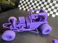 Image 4 of Marshall Sargent's Vintage Oldschool Winged Dirt Supermodified