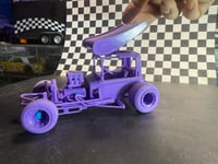 Image 2 of Marshall Sargent's Vintage Oldschool Winged Dirt Supermodified