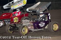 Image 13 of Marshall Sargent's Vintage Oldschool Winged Dirt Supermodified