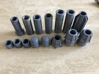 Image 1 of 3d Printed Rey Staff kit