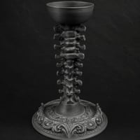 Image 3 of Spine Tea Light Candle Holder