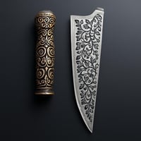 Alice madness Returns Vorpal Blade Premium Resin 3d print