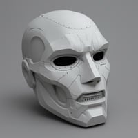 Image 1 of Dr. Doom Full Size Helmet Cosplay