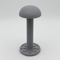 Image 1 of Star Wars Inspired Empire Theme Helmet Stand