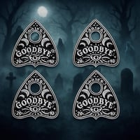 Set of 4 Planchette Coasters