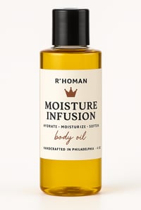 Image 1 of Moisture Infusion Body Oil (4oz)