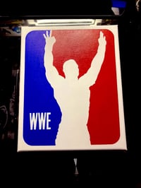 Image 1 of The LOGO Series: John Cena - Acrylic Painting