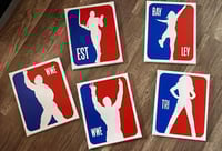 Image 2 of The LOGO Series: John Cena - Acrylic Painting