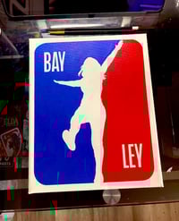 Image 1 of The LOGO Series: Bayley - Acrylic Painting