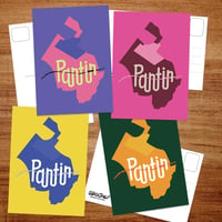 Image 2 of Carte Postale Pantin 4 couleurs