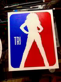 Image 1 of The LOGO Series: Trinity - Acrylic Painting